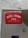 1940s Royal Crown Cola Mirror Thermometer