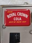 1940s Royal Crown Cola Mirror Thermometer
