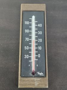 60's Taylor Hanging Vintage Thermometer