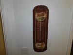 Vintage Pepsi-Cola Advertising Thermometer - 27" Tall