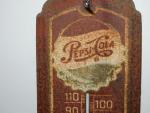 Vintage Pepsi-Cola Advertising Thermometer - 27" Tall