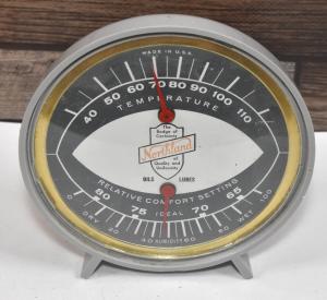 Vintage 1950s Northland Motor Oil Desk Thermometer