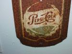 Vintage Pepsi-Cola Advertising Thermometer - 27" Tall