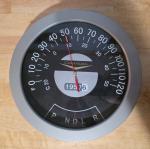1957 Chevrolet Bel Air Speedometer Wall Thermometer