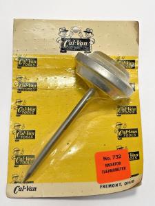 Cal-Van Number 732 Vintage Radiator Thermometer