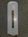 Pepsi-Cola Vintage Metal Wall Thermometer, 27"x8