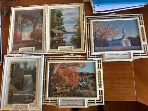 Vintage 1950s-60s Advertising Thermometers Lot of 9