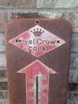 Royal Crown Cola Vintage Advertising Thermometer
