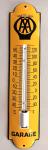 Vintage AAA Auto Club Porcelain Thermometer Sign