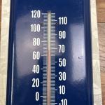 Miller Lite Vintage Advertising Metal Thermometer 17"x5