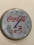 Coca Cola Round Metal Thermometer - Things Go Better