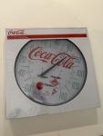 Coca Cola Round Metal Thermometer - Things Go Better