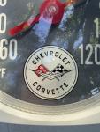 Chevrolet Corvette Decorative Wall Thermometer