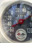Chevrolet Corvette Decorative Wall Thermometer
