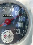 Chevrolet Corvette Decorative Wall Thermometer