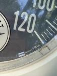 Chevrolet Corvette Decorative Wall Thermometer