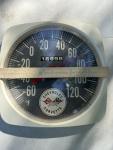 Chevrolet Corvette Decorative Wall Thermometer