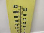 Vintage Pepsi Cola Tin Wall Thermometer