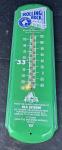Vintage 1992 Rolling Rock Beer Thermometer
