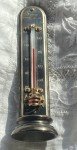 Tycos Art Deco Antique Desktop Thermometer - Rochester