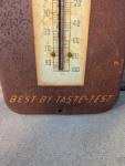 Royal Crown Cola Vintage Metal Thermometer