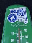 Vintage 1992 Rolling Rock Beer Thermometer