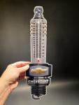 Chevrolet Spark Plug Vintage Wall Thermometer Sign