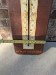 Royal Crown Cola Vintage Metal Thermometer