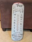 Pap Haney's Emporium Vintage Advertising Thermometer