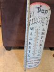 Pap Haney's Emporium Vintage Advertising Thermometer