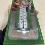 Vintage 1950 Lucky Advertising Thermometer