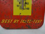 Vintage Royal Crown Cola Thermometer Metal Sign