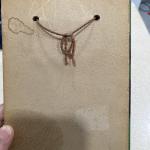 Vintage 1950 Lucky Advertising Thermometer