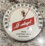 Leinenkegel's Beer Thermometer Sign - Chippewa Falls