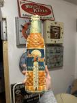 Vintage SUN CREST Orange Soda Thermometer Sign