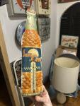 Vintage SUN CREST Orange Soda Thermometer Sign