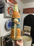 Vintage SUN CREST Orange Soda Thermometer Sign
