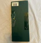 Vintage Window Thermometer with Bird Scene