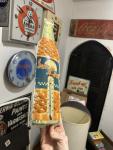 Vintage SUN CREST Orange Soda Thermometer Sign