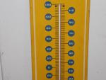 1964 Say Pepsi Please Antique Metal Thermometer