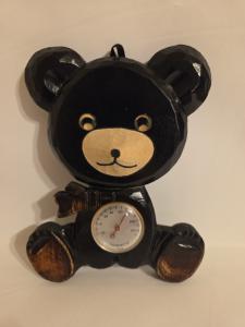 Ainu Bear Vintage Thermometer Wall Decor 6