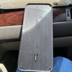 Royal Crown Cola Steel Thermometer Sign