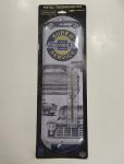 Chevrolet Super Service Garage Vintage Metal Thermometer