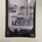 Chevrolet Super Service Garage Vintage Metal Thermometer