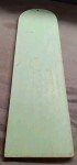 M.F. Snyder Auto Loans Antique Wooden Thermometer