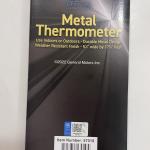 Chevrolet Super Service Garage Vintage Metal Thermometer