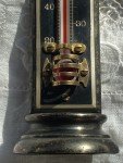 Tycos Art Deco Antique Desktop Thermometer - Rochester