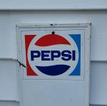 1993 Pepsi Advertising Thermometer Sign – Retro Style