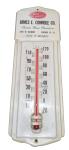 Vintage Auto Magic Thermometer by James E. Connole
