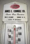Vintage Auto Magic Thermometer by James E. Connole